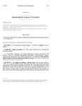 Concerning the Ability of a Hearing Aid Provider to Perform Services Through the Use of Telehealth by Colorado General Assembly