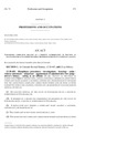 Concerning Complaints Related to a Person's Authorization to Practice an Occupation for Acts Committed While the Person Is Serving in an Official Capacity by Colorado General Assembly