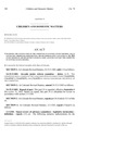 Concerning the Continuation of the Committee on Juvenile Justice Reform, and, in Connection Therewith, Implementing the Recommendation Contained in the 2021 Sunset Report by the Department of Regulatory Agencies to Sunset the Committee on Juvenile Justice Reform