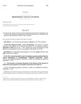 Concerning the Continuation of Licensing Requirements for Massage Therapists, and, in Connection Therewith, Implementing the Recommendations of the 2021 Sunset Report by the Department of Regulatory Agencies