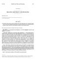 Concerning the Continuation of the Health-Care Work Force Data Advisory Group, and, in Connection Therewith, Implementing the Recommendation in the Department of Regulatory Agencies' Sunset Report to Repeal the Advisory Group by Colorado General Assembly