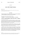 Concerning Provisions of Public School Contracts, and, in Connection Therewith, Specifying Requirements and Limitations for Such Provisions by Colorado General Assembly