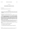 Concerning an Update to Terminology Used to Refer to the Regulatory Entity Within the Department of Regulatory Agencies That Regulates Particular Health-Care Professions by Colorado General Assembly
