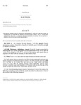 Concerning Modification of Reporting Requirements Affecting the Disclosure of Information of Individuals Seeking Elected Public Office, and, in Connection Therewith, Changing a Campaign Finance Reporting Deadline and Clarifying a Personal Financial Disclosure Requirement