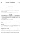 Concerning the Department of Early Childhood, and, in Connection Therewith, Establishing the Duties of the Department of Early Childhood and the Executive Director of the Department, Relocating Early Childhood Programs From the Departments of Human Services and Education to the Department of Early Childhood, Creating the Colorado Universal Preschool Program, and Making and Adjusting Appropriations