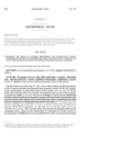 Concerning the Office of Economic Development and International Trade's Permissible Uses of Money Transferred From the Economic Recovery and Relief Cash Fund to the Colorado Economic Development Fund for Use in Rural Colorado by Colorado General Assembly
