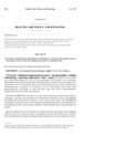 Concerning Requirements for Additional Supplemental Payments for Nursing Facility Providers, and, in Connection Therewith, Making an Appropriation by Colorado General Assembly