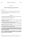 Concerning an Increase in the Minimum Wage for Nursing Facility Employees, and, in Connection Therewith, Making an Appropriation by Colorado General Assembly