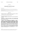 Concerning the Ability of an Individual to Obtain an Occupational Credential Through the Occupational Credential Portability Program by Colorado General Assembly