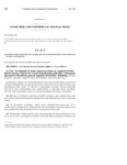 Concerning the Enforcement of Laws Relating to Unfair Business Practices Committed by Regulated Persons by Colorado General Assembly