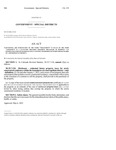 Concerning the Substitution of the Word "Treasurer's" in Place of the Word "Assessor's" in a Statutory Provision Requiring Disclosure of Property Tax Information for Purchasers of Newly Constructed Residences Within the Boundaries of a Metropolitan District by Colorado General Assembly