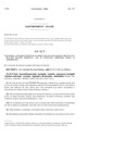 Concerning A Stockpile Of Essential Materials That May Be Utilized In The Event Of A Declared Disaster Emergency And In Connection Therewith by Colorado General Assembly