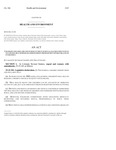 Concerning Expanding The Uses Of Money In The State Dental Loan Repayment Fund To Include Oral Health Programs Administered By The Department Of Public Health And Environment by Colorado General Assembly