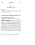 Concerning Crime Prevention Through Safer Streets Utilizing Design Management Strategies And In Connection Therewith by Colorado General Assembly