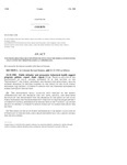 Concerning Behavioral Health Support For Advocates In The Criminal Justice System And In Connection Therewith Making An Appropriation by Colorado General Assembly