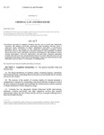 Concerning Measures To Address Synthetic Opiates And In Connection Therewith Changing The Criminal Penalties Associated With Synthetic Opiates by Colorado General Assembly