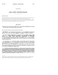 Concerning In State Tuition Classification At Institutions Of Higher Education For Students Who Complete High School In Olorado by Colorado General Assembly