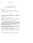 Concerning Removing Barriers In Educator Preparation To Support Educator Candidates Entering The Educator Workforce And In Connection Therewith by Colorado General Assembly