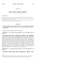 Concerning Additional Pathways To Provide Special Education Services To Children With Disabilities In Charter Schools And In Connection Therewith by Colorado General Assembly