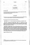 Concerning a Clarification that the Easements that are Not Affected by the Execution of a Tax Deed to the Purchaser of a Tax Lien Include Conservation Easements.