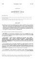 Concerning State Assistance To Programs That Assist In Attempting To Locate Persons Who Wander And In Connection Therewith by Colorado General Assembly