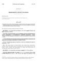 Concerning The Continuation Of The Regulation Of Conveyances And In Connection Therewith by Colorado General Assembly
