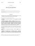 Concerning  Changes To The Prescription Drug Monitoring Program Pursuant To The Arch   Audit Report Issued By The Office Of The State Auditor