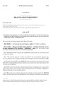 Concerning The Creation Of A Tool To Provide Transparency In Health Claims Data Submitted To The  Olorado All Payer Health Claims Database