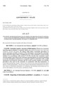 Concerning The Procedure For Sealing Of Criminal Records For Nonviolent Offenses And In Connection Therewith Addressing Workforce Shortages by Colorado General Assembly