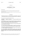 Concerning The Increase Of Available Funds For Law Enforcement Agency Peace Officer Supportive Services And In Connection Therewith by Colorado General Assembly