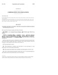 Concerning Measures To Counteract The Filing Of Fraudulent Business Documents With The Secretary Of State by Colorado General Assembly