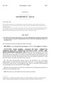 Concerning Increasing The Resources Available For Fire Protection Services Provided By Volunteer And Seasonal Firefighters And In Connection Therewith by Colorado General Assembly