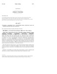 Concerning The Use Of Personal Identifying Data And In Connection Therewith Creating A Task Force For The Consideration Of Facial Recognition Services by Colorado General Assembly