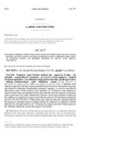 Concerning Enhanced Oversight Of The Chemicals Used In Oil And Gas Production And In Connection Therewith Making An Appropriation by Colorado General Assembly
