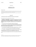 Concerning A Supplemental Appropriation To The Department Of Corrections by Colorado General Assembly