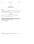 Concerning A Supplemental Appropriation To The Offices Of The Governor Lieutenant Governor And State Planning And Budgeting by Colorado General Assembly