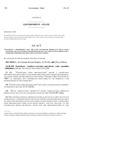 Concerning A Requirement That The State Controller Promulgate Fiscal Rules Governing Advance Payment For The Purchase Of State Agricultural Products By A Charitable Food Organization Using State Grant Money by Colorado General Assembly