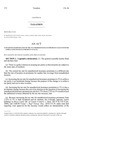 Concerning Harmonization Of The Unauthorized Insurance Premium Tax Rate With The Surplus Lines Insurance Premium Tax Rate by Colorado General Assembly