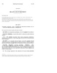 Concerning Increasing Access To Reproductive Health Care Services And In by Colorado General Assembly