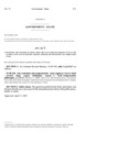 Concerning The Transfer Of Money From The State Employee Reserve Fund To The General Fund To Fund Monthly Housing Stipends For Department Of Corrections Staff