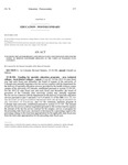 Concerning The Use Of Higher Education Specialty Education Services Funding For The School Of Medicine Partnership Operating On The Campus Of Olorado State University by Colorado General Assembly