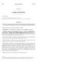 Concerning A Merit System For County Employees Who Provide Employment Services That Are Paid For With Federal Funds Pursuant To The Federal Agner Eyser by Colorado General Assembly