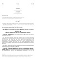 Concerning The Creation Of The Office For Administrative Services For Independent Agencies In The Judicial Department And In Connection Therewith by Colorado General Assembly