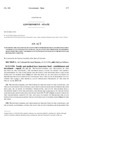 Concerning The Cessation Of Advance Payment Of Premiums For State Employee Family And Medical Leave Insurance Coverage And In Connection Therewith by Colorado General Assembly