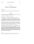 Concerning Measures Related To Seeking Federal Authorization For Certain Immigrants To Possess Firearms To Be A Peace Officer by Colorado General Assembly