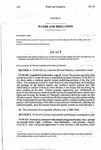 Concerning the Continuation of an Augmentation Requirement for New Withdrawals of Groundwater Affecting the San Luis Valley Confined Aquifer System.