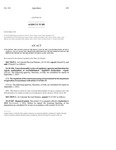 Concerning The Continuation Of The Regulation Of The Custom Processing Of Meat Animals And In Connection Therewith by Colorado General Assembly