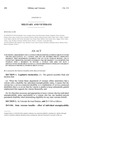Concerning A Requirement That A Veteran Who Has Individual Employability Status Be Treated Equivalently To A Veteran Who Has One Hundred Percent Permanent Disability When Determining Eligibility For Any State Veterans Benefit And by Colorado General Assembly