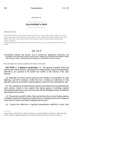 Concerning Support For Transit And In Connection Therewith Increasing The by Colorado General Assembly