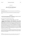 Concerning Measures To Promote Reductions In Greenhouse Gas Emissions In Olorado And In Connection Therewith by Colorado General Assembly